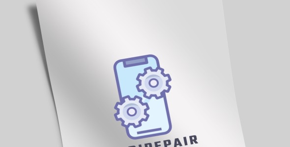 Шаблон логотипа на тему графика