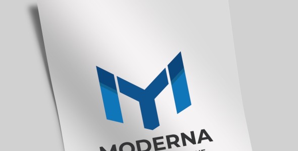 Шаблон логотипа на тему графика