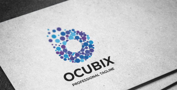 Шаблон логотипа на тему графика