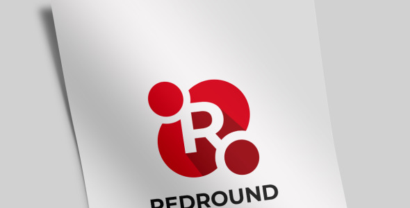 Шаблон логотипа на тему графика