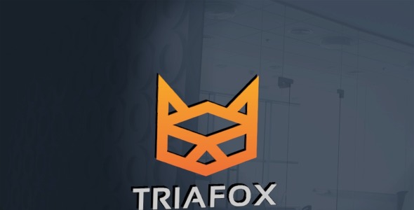 Шаблон логотипа на тему графика