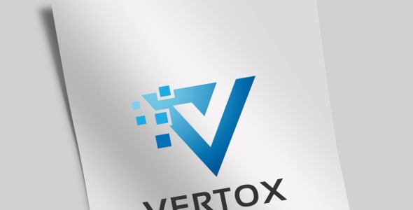 Шаблон логотипа на тему графика