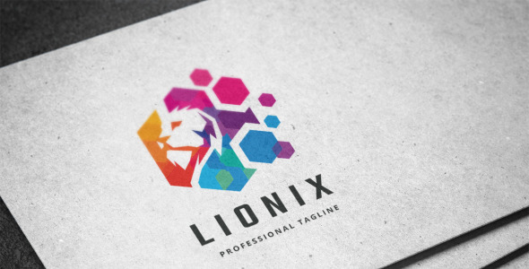 Шаблон логотипа на тему графика