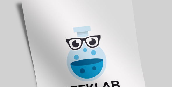 Шаблон логотипа на тему графика