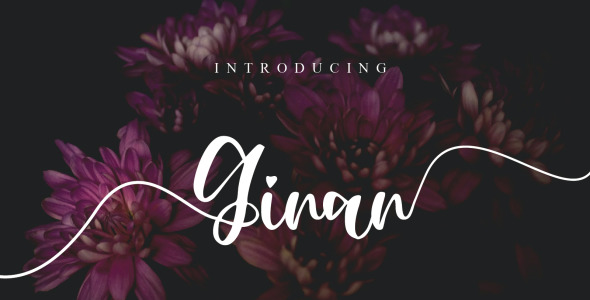 Шрифт на тему графика