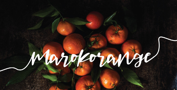 Шрифт на тему графика