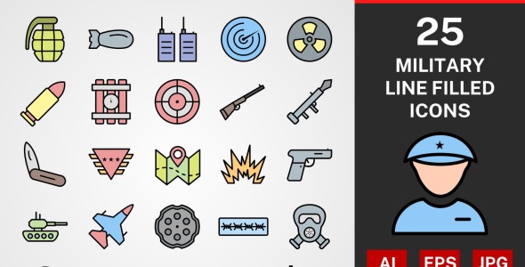 Набор иконок на тему графика