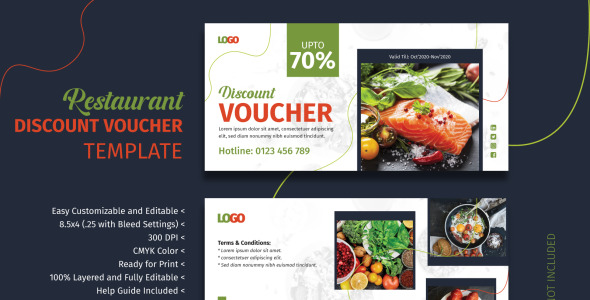 Vector на тему еда и ресторан