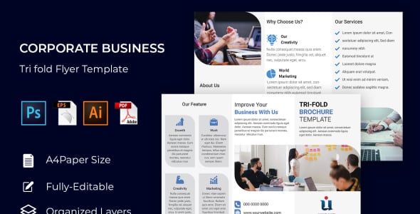 Фирменный стиль на тему графика