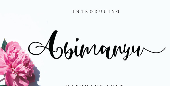 Шрифт на тему графика