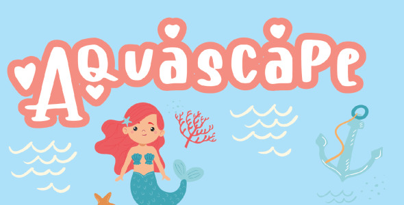 Шрифт на тему графика