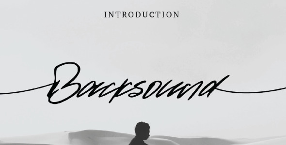 Шрифт на тему графика