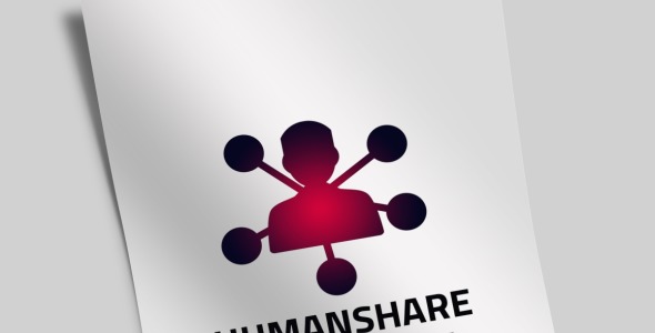 Шаблон логотипа на тему графика