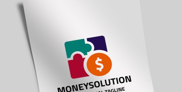 Шаблон логотипа на тему графика