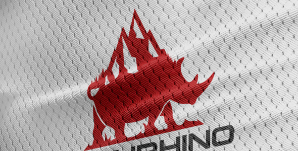 Шаблон логотипа на тему графика