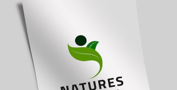 Шаблон логотипа на тему графика