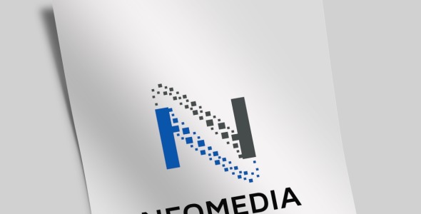 Шаблон логотипа на тему графика