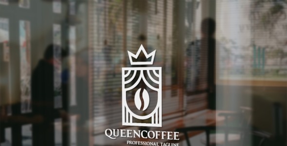 Шаблон логотипа на тему графика