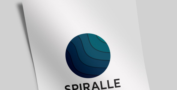 Шаблон логотипа на тему графика