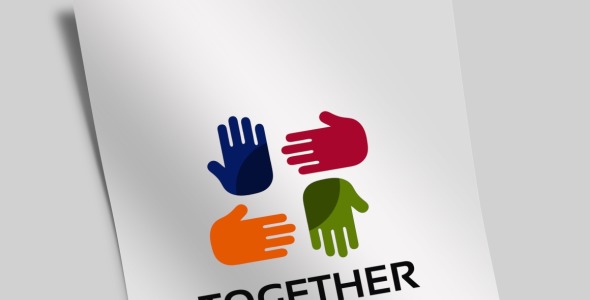 Шаблон логотипа на тему графика