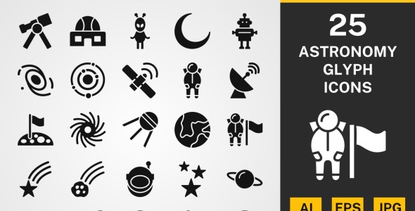 Набор иконок на тему science