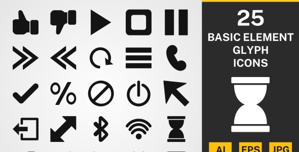 Набор иконок на тему data