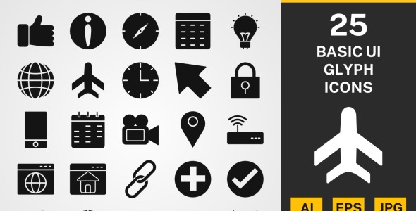 Набор иконок на тему data