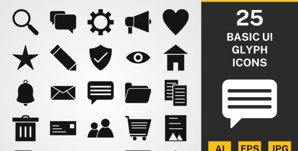 Набор иконок на тему data