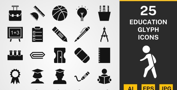 Набор иконок на тему science