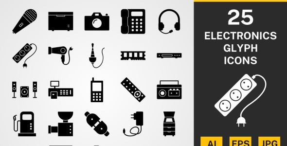 Набор иконок на тему computer