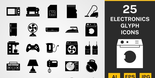 Набор иконок на тему computer