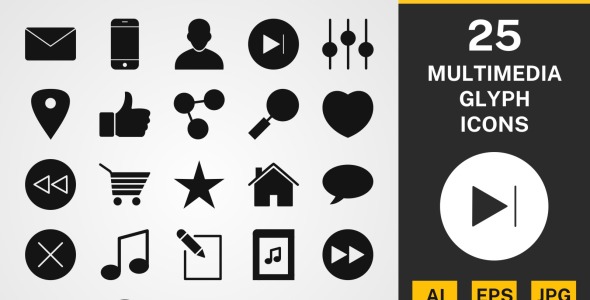 Набор иконок на тему data