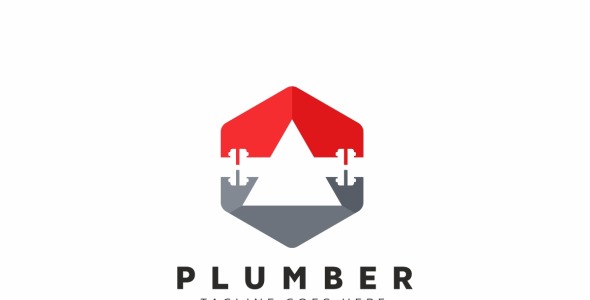 Шаблон логотипа на тему графика