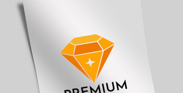 Шаблон логотипа на тему графика