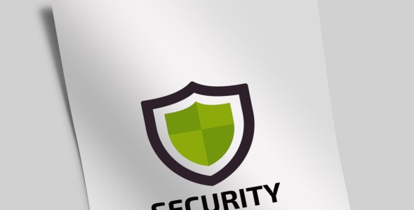 Шаблон логотипа на тему графика