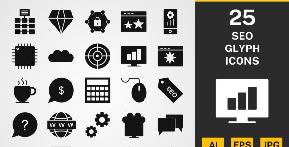 Набор иконок на тему network