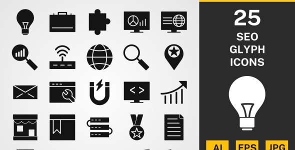 Набор иконок на тему business