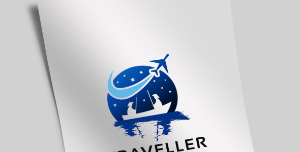 Шаблон логотипа на тему графика