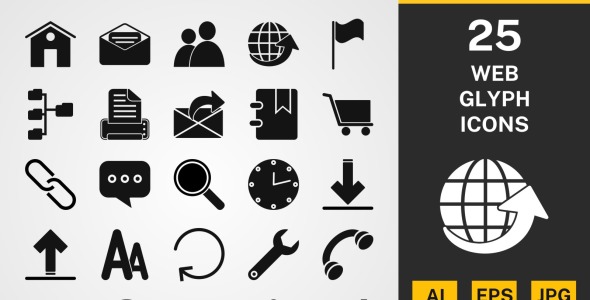 Набор иконок