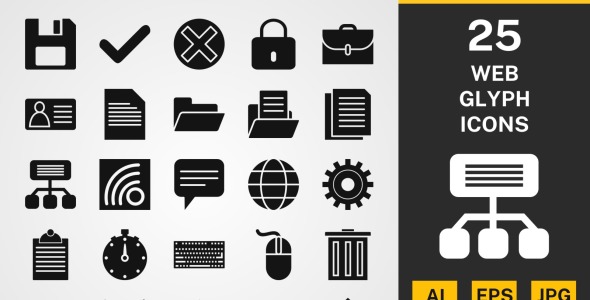 Набор иконок