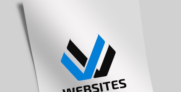 Шаблон логотипа на тему графика