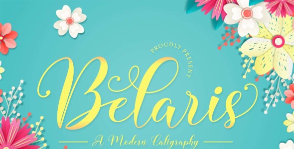 Шрифт на тему графика