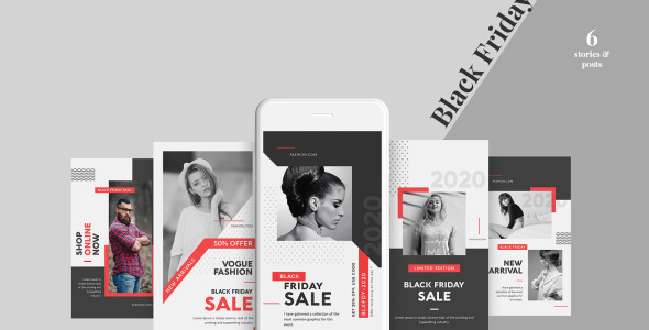 Шаблон для соцсетей на тему графика