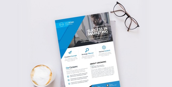 Фирменный стиль на тему графика