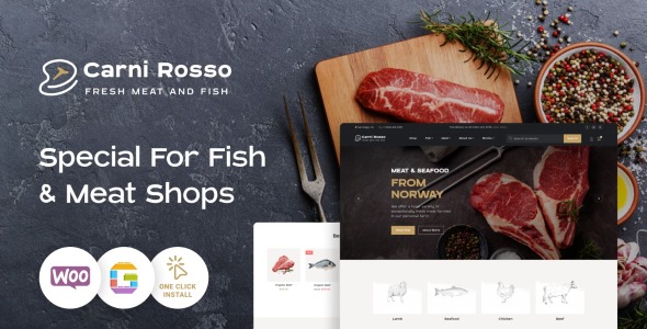 тема carni rosso woocommerce