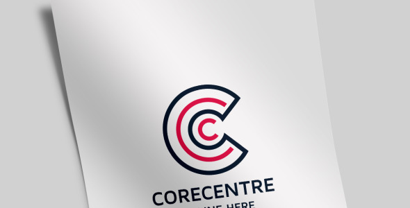 Шаблон логотипа на тему графика