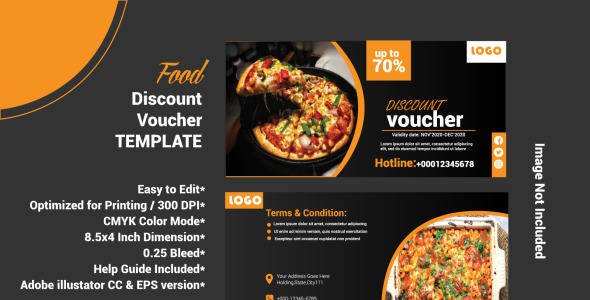 Vector на тему еда и ресторан