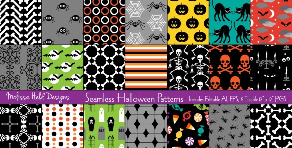 Pattern на тему графика