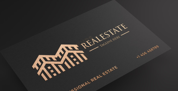 Шаблон логотипа на тему графика