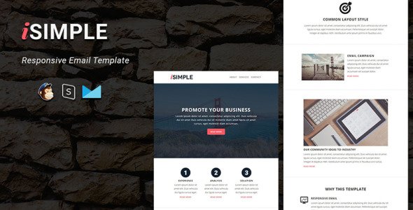 адаптивный шаблон рассылки электронной почты